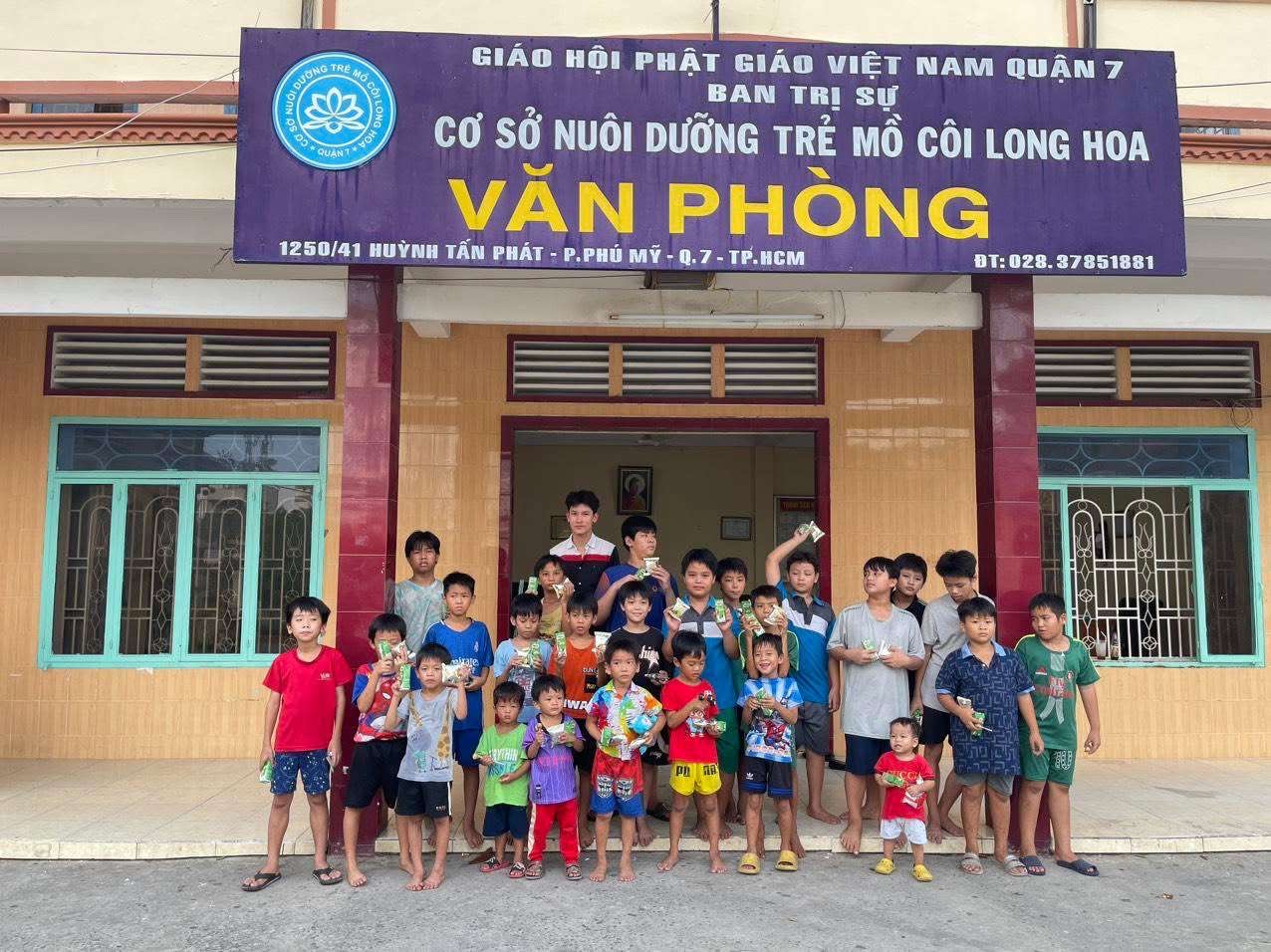 Steps Ahead education and supplies donation